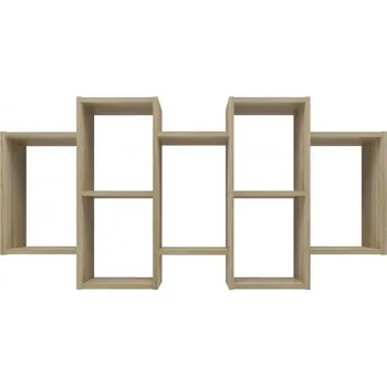 Šatní skříň Regál Brody 7P, dub sonoma