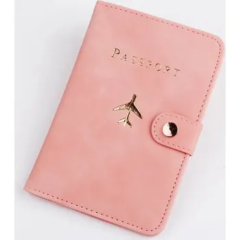 Peněženka Cestovní peněženka na pas a kreditní karty - 1610