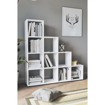 regál Casarredo Regál DARCY barva bílá