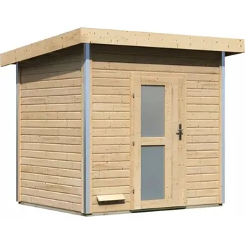 Sauna LANIT PLAST, s.r.o. Venkovní finská sauna Woodia WO08