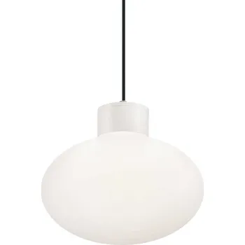 Venkovní osvětlení Venkovní závěsná základna Ideal Lux Clio MSP1 Bianco 144252 E27 1x60W IP44 9cm bílá