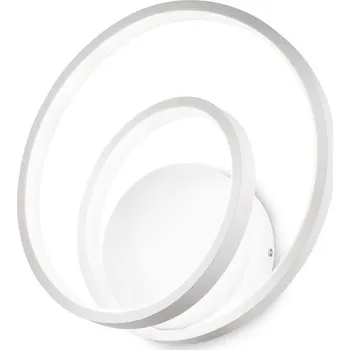 Nástěnné svítidlo LED Nástěnné svítidlo Ideal Lux OZ AP BIANCO 253695 30W 3000lm 3000K IP20 29cm bílé