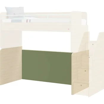 Postel Čilek Rám zvýšené postele Montes Natural Studio