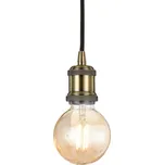 Závěsné svítidlo Ideal Lux Frida SP1 brunito 122083 E27 1x60W bronzové