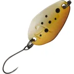 SPRO plandavá třpytka Trout Master Incy Spoon Brown Trout Hmotnost nástrahy: 0,5g