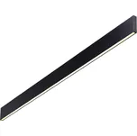 LED Nástěnné svítidlo Ideal Lux LINUS AP BK 4000K 268071 34W 3850lm 4000K IP20 120cm černé stmívatelné