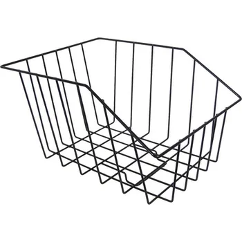 košík na kolo Force koš na nosič malý (černá)