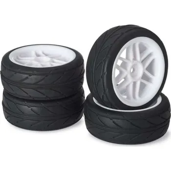 RC náhradní díl Sportovní pneumatiky 1:10 včetně disků, sada 4ks Absima - RC_105878