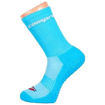 Pánské ponožky CSX-GOAL ABS protiskluzové sportovní ponožky Compressox - TYRKYS 39-42 tyrkysová