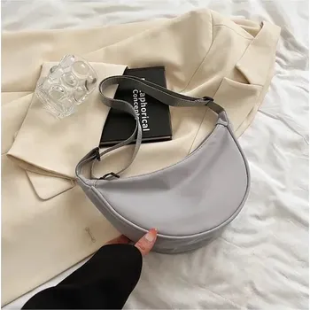 Ledvinka Dámská ledvinka přes rameno - ŠEDÁ