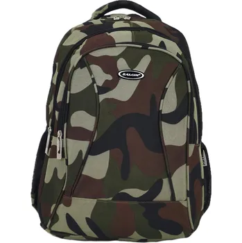 Městský batoh Ležérní maskačovy batoh SALOM 144 Barvy: Maskáč velký