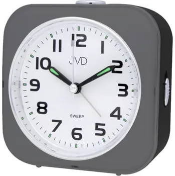 Budík Analogový budík JVD SRP801.4 s plynulým chodem