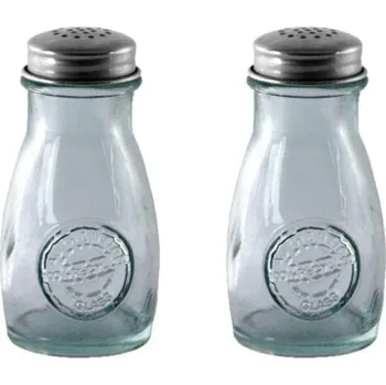 Dóza na potraviny Skleněná solnička a pepřenka Authentic, San Miguel