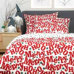 Vánoční mikrovláknové povlečení XMAS TIME vánoční motiv 220x200 + 2x70x80 cm 829487