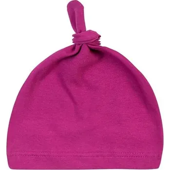 Čepice Podzimní čepice s uzlíkem, dětská (0-6 měsíců) - 6 barev - 11