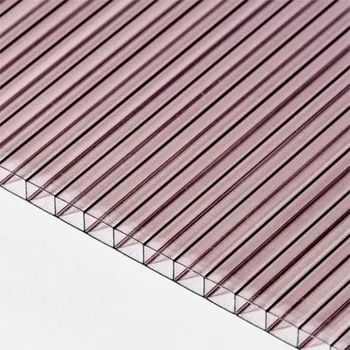 Polykarbonátová deska LEXAN® Polykarbonátová komůrková deska 10 MM BRONZ, 2 stěny 2100 x 5000 x 10 mm