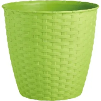 Květináč Květináč ratan LIMETKA 24 cm