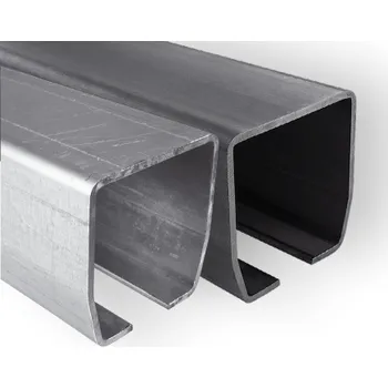 Cais Stage LZ6 nosný zinkovaný C profil samonosné brány, rozměr 141x141 mm, délka 6 m, CP140-6.Zn