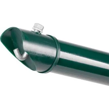 Příslušenství pro plot STREND Vzpera METALTEC 48/2000/1,25 mm, Zn + PVC, RAL6005