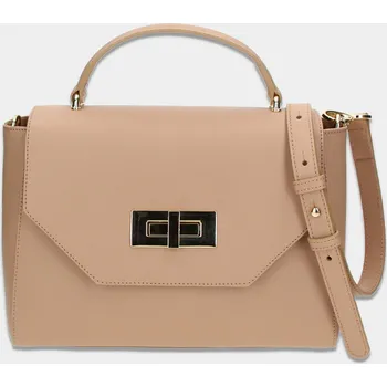 Kabelka Kabelka do ruky Teatro cappucino/zlato