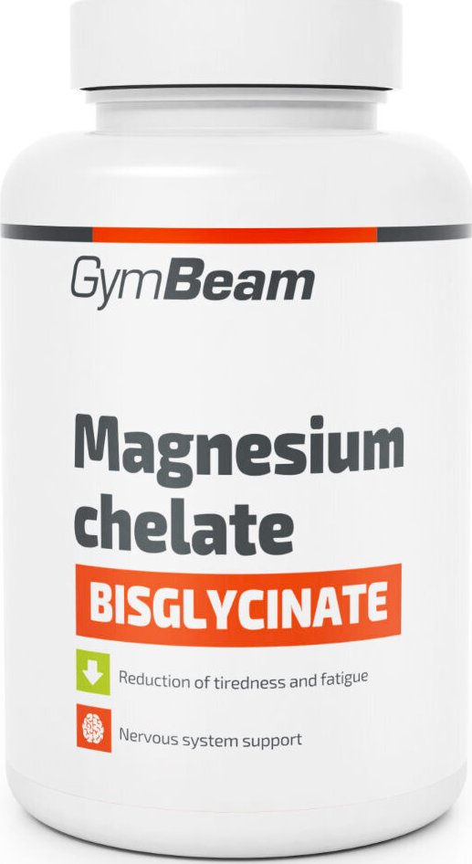 GymBeam Magnesium chelate (bisglycinate) 180 caps