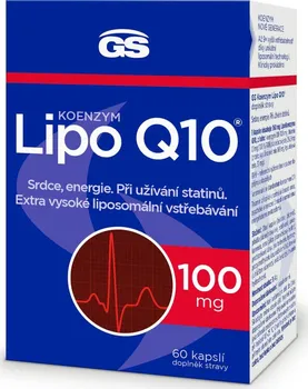 Green Swan Pharmaceuticals Koenzym Lipo Q10 100 mg 60 cps