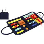 Edukační penál z filcu se zapínáním a…