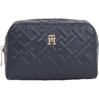 Kosmetická taška Tommy Hilfiger - ICONIC TOMMY WASHBAG MONO - AW0AW15269 DW6 - námořnická modrá