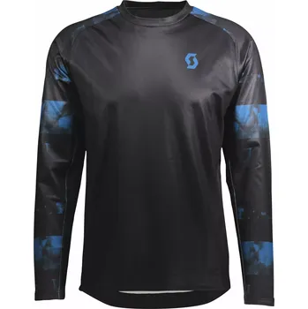 cyklistický dres Pánský cyklistický dres Scott Trail Storm L/SL