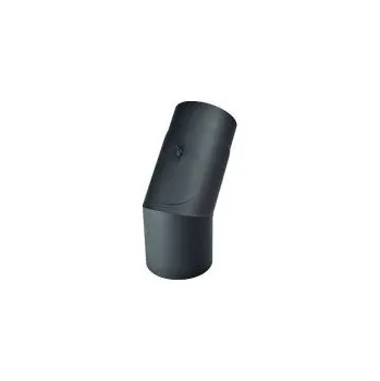 Koleno kouřové silnostěnné (1,5 mm) 150/45 s čist. otvorem