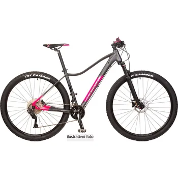 Horské kolo Mrx MATAR [2x ] Face horské kolo 29" rám 16" 2024-Červená - bílá