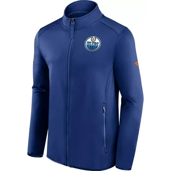 Pánská casual bunda Pánská bunda Fanatics RINK Fleece Jacket Edmonton Oilers