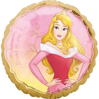 Amscan Balonek foliový Disney prncezna Aurora 46 cm