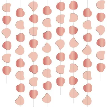 Závěsné dekorace Elegant Lush Blush 8 ks (Závěsné dekorace Elegant Lush Blush 8 ks)