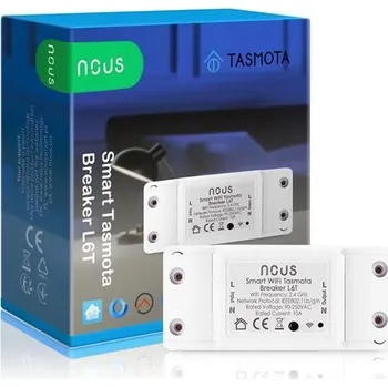 Centrální jednotka pro chytrou domácnost NOUS L6T WiFi Tasmota
