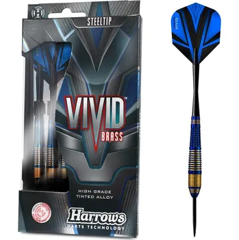 Šipka Šipky Harrows Vivid Blue steel 21g - R