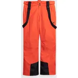 4F 4FAW23TFTRM361 RED Pánské lyžařské kalhoty US L