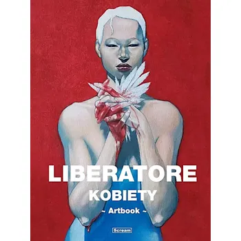 Komiks pro dospělé Liberatore: Kobiety - Artbook