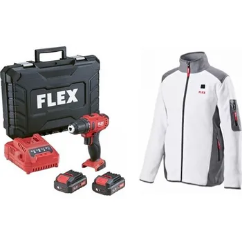 FLEX VYHŘÍVANÁ BUNDA DÁMSKÁ (M)+ AKU ŠROUBOVÁK