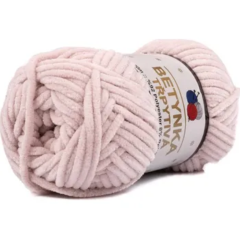 Betynka třpytivá 449 - pudrová