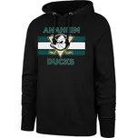 Pánská mikina 47 Brand NHL Anaheim Ducks Imprint 47 BURNSIDE Pullover Hood
