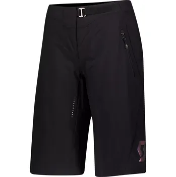 Dámské kraťasy Dámské cyklistické kraťasy Scott Trail Contessa Sign w/Pad Black/Nitro Purple S