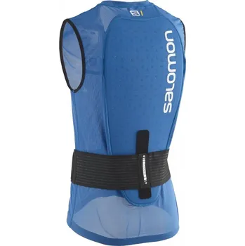 Chránič páteře Chránič páteře Salomon Flexcell Pro Vest, Blue Velikost: M