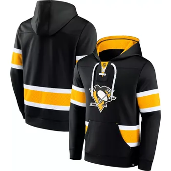 Pánská mikina Pánská mikina Fanatics Mens Iconic NHL Exclusive Pullover Hoodie Pittsburgh Penguins