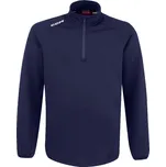Pánská mikina CCM LOCKER ROOM FLEECE 1/4 ZIP True Navy L