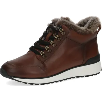 Dámská zimní obuv DÁMSKÉ KOTNÍKOVÉ BOTY CAPRICE 9-26211-41 303 HNĚDÁ Barva: HNĚDÁ, Velikost: 38