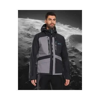 Kilpi LTD ARCHER-M černá XXXL; Černá bunda + DÁREK DLE VÝBĚRU!