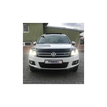Tuning Cappa lišta (deflektor) přední kapoty VW Tiguan -- rok výroby 2012-15