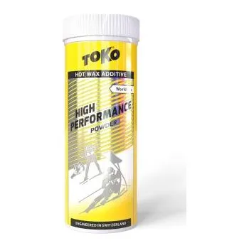 Lyžování TOKO High Performance žlutý 40 g