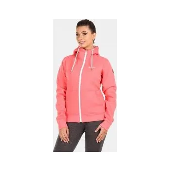 Dámská mikina Kilpi RAJANA-W růžová 34; Růžová mikina + DÁREK DLE VÝBĚRU!